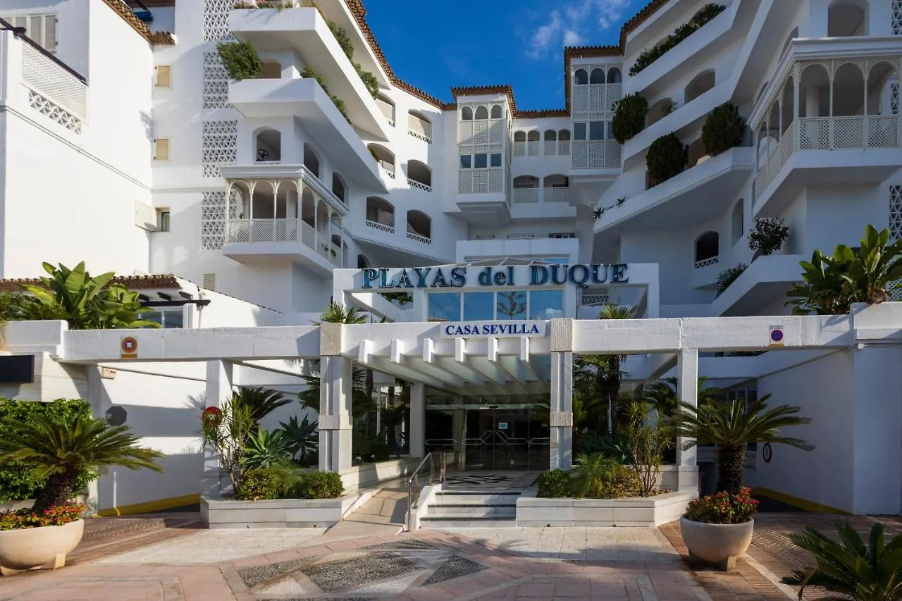 Beachfront Luxury Appartment, Playas Del Duque, Puerto Banus, Marbella Spain